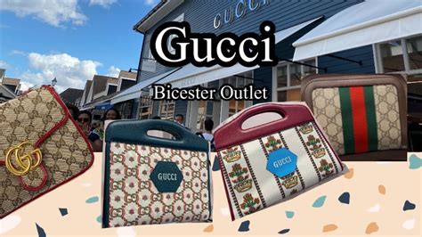 bicester village gucci belt|Bicester Village opening times.